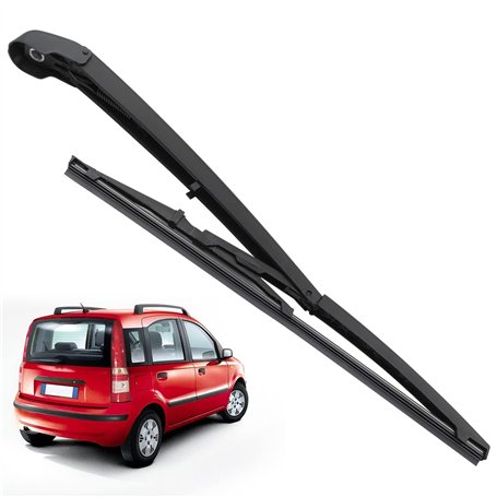 FanPaYY Bras d'essuie pour Panda 169 2003-2011