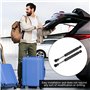 Telituny Jambe de pression pneumatique du hayon, ressort de jambe de force pneumatique en paquet de 2, Support de Support de Res
