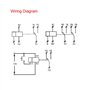 Relais Temporisé Multifonctionnel, GRT8 M1 Relais Temporisé AC DC 12V à 240V Relais Temporisé Multifonctionnel avec 10 Fonctions