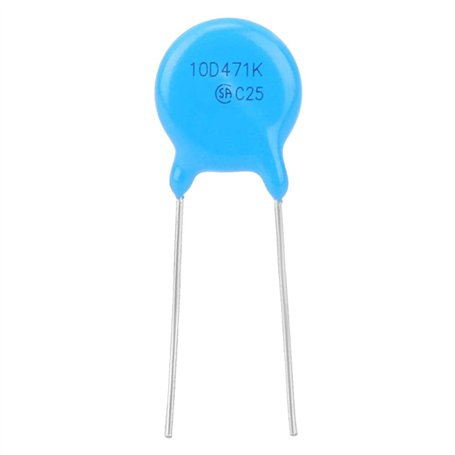 10D471K varistances bonne performance de composants électroniques de haute qualité pour le travail usine de matériel industriel