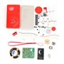 Kit de bricolage électronique radio, radio à sept tubes, avec 7 triodes, accessoires complets, pour le bricolage