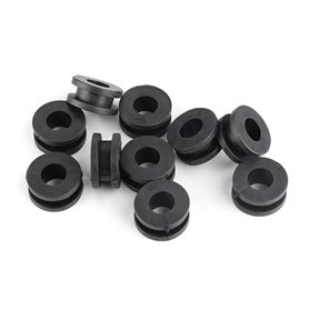 Pont de Diode Redresseur, Pont Plat 1010 Full Waves 10A 1000V Diodes de Silicium Électroniques Monophasées pour Circuits Électro