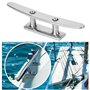 Paullice Taquet de Bateau Taquet Marin Taquets de Taquet de Corde de Pont d'amarrage de Bateau en Acier Inoxydable de 6 Pouces p