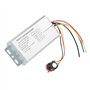 Régulateur de vitesse de moteur à courant continu 0-70A DC 12-60V Module de commande de moteur PWM régulateur de commande de var