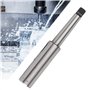 Morse Taper MT2-MT2 Adaptateur de Réduction de Cône Remplacement du Guide-mèche en Acier à Grande Vitesse pour Le Fraisage Au To