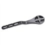 Support De Montage De Guidon, Gub692 Vélo en Fiber De Carbone GPS Ordinateur Support De Guidon Support D'extension pour Garmins