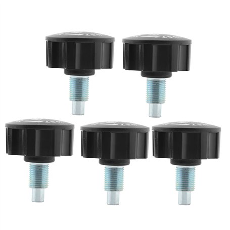 5 pièces Bouton de vélo Stationnaire