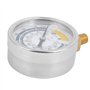 G1/4in Jauge de Pression de Vide 0~-14psi (0~-0.1MPa/0~-1000mbar), Manomètre Précis, Instrument de Jauge D'air, Manomètre à Vide