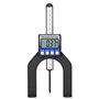Candeon Jauge de profondeur numérique - Règle de mesure de profondeur de scie à table 0-80 mm