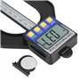 Candeon Jauge de profondeur numérique - Règle de mesure de profondeur de scie à table 0-80 mm