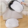 Lot de 3 Sacs de Lavage pour Chaussures de Bonne qualité, Sacs de Lavage réutilisables, Filet Linge Machine à Laver,Sac Lavage C