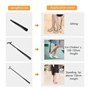 Bâton de Pansement Long Détachable pour Chaussures Portables, Chaussettes, Aides à L'habillage avec Chausse-pied, Aides à L'habi
