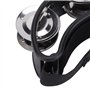 Tambourin Shaker, Accompagnement de Guitare Percussion Batterie en Métal Jingle Bell Accessoires Instrument de Musique Facile à