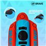 BRAVE SPORTS Flotteur gonflable banane pour sports nautiques - Tubes remorquables, remorques gonflables, gonflables remorquables
