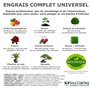 250 g d'ENGRAIS COMPLET universel et équilibré - SoluControl - UAB - Utilisable en Agriculture BIOLOGIQUE