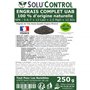 250 g d'ENGRAIS COMPLET universel et équilibré - SoluControl - UAB - Utilisable en Agriculture BIOLOGIQUE