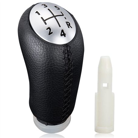 Spurtar Pommeau de Vitesse Clio 3 Levier de Vitesse pour Renault Clio III 2005-09