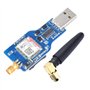 Module sans Fil Quadri-Bande, Quatre fréquences SIM800C GSM/GPRS 850/900/1800/1900MHz Module série USB vers GSM DC 5V avec Fonct