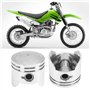 Kit de segments de piston 44 mm pour mini moteurs 49cc 2 temps