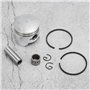 Kit de segments de piston 44 mm pour mini moteurs 49cc 2 temps