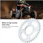 37 Dents 428 chaîne pignon arrière pignon pièces Alliage d'acier pour Pit Trail Quad Dirt Bike ATV 110 pignon 37 Dents Quad Enfa