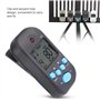 Métronome numérique portable LCD Metronome Clip On Beat Tempo pour accessoires d'instruments de musique ,Régulateur