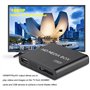 Mini Lecteur multimédia Full HD, boîtier de Lecteur vidéo multimédia HDMI 110-240V 1080P - MKV/RM- Lecteurs USB HDD et Cartes SD