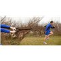 Fitness Health Harnais de résistance - Accessoire d’entraînement pour rugby ou football