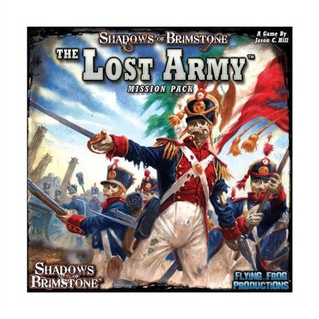 Flying Frog Productions Shadows of Brimstone: Lost Army Mission Pack