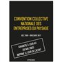 Convention collective nationale Paysagistes (hors cadre) 26 mai 2025 - Brochure 3617 + grille de Salaire