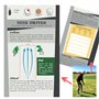 All Square Verlag Mon entraînement de golf : 30 exercices pour un entraînement efficace | Livret avec drills pour le sac de golf