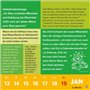 Calendrier mural humoristique 2025 avec 53 pages de blagues et de dictons pour les toilettes. Calendrier amusant à suspendre et