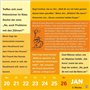 Calendrier mural humoristique 2025 avec 53 pages de blagues et de dictons pour les toilettes. Calendrier amusant à suspendre et