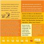 Calendrier mural humoristique 2025 avec 53 pages de blagues et de dictons pour les toilettes. Calendrier amusant à suspendre et