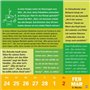 Calendrier mural humoristique 2025 avec 53 pages de blagues et de dictons pour les toilettes. Calendrier amusant à suspendre et