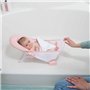 INGENUITY Transat de bain pour bébé fille pliable rose