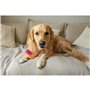 Jouet pour chien Nylabone Rose Bacon L