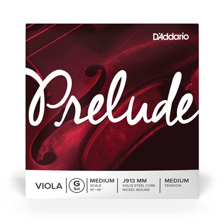 D'Addario Bowed Corde seule (Sol) pour alto D'Addario Prelude