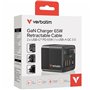 Chargeur mural Verbatim 32217 65 W Noir