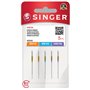SINGER Aiguilles extensibles pour machine à coudre - Taille 80/12