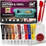 Coconix Kit de Réparation Cuir et Vinyle | Répare déchirures