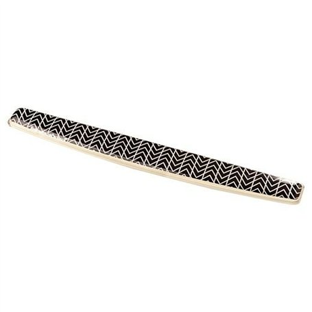 Repose-Poignets pour Clavier Fellowes Blanc Noir 1 x 5