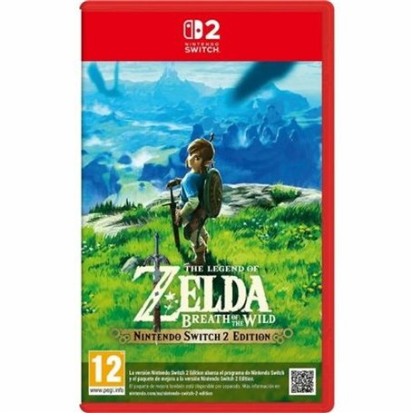 Console de Jeu Portable Nintendo TLOZ BOTW NS2E