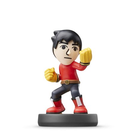 Amiibo 'Super Smash Bros' - Boxeur Mii