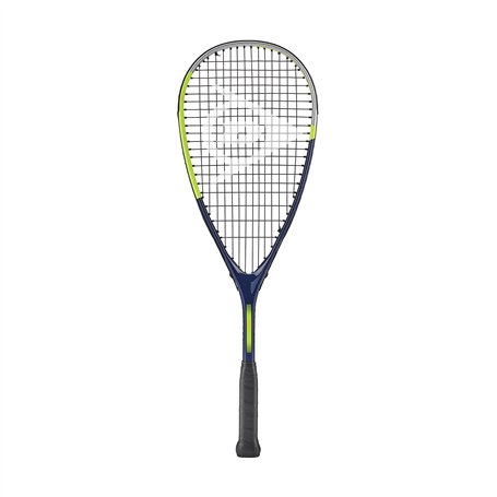 Dunlop Sports Tristorm Junior 10351965 Raquette de squash Bleu foncé/jaune/argenté