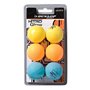 Dunlop 6 balles Tennis de Table BL 40+ Nitro Glow