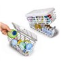 Prince Lionheart DishwasherBASKET 2-in-1 Combo - lot de 2 paniers pour lave-vaisselle
