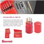 Starrett chasse-goupille b565D en laiton
