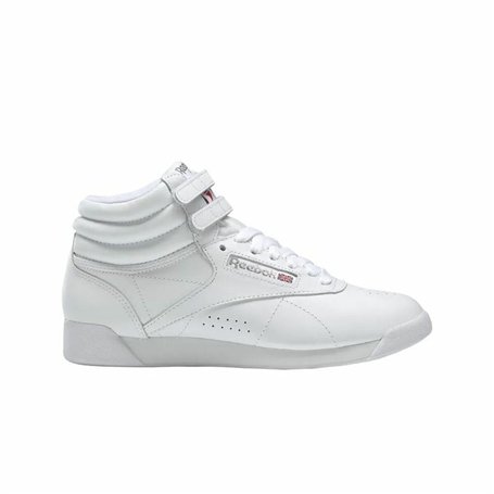Baskets Casual pour Femme Reebok Freestyle Hi Blanc