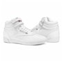 Baskets Casual pour Femme Reebok Freestyle Hi Blanc